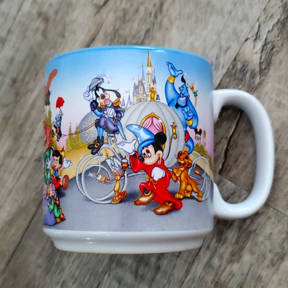 Walt Disney World 25th Remember the Magic Mug 1996
